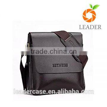 Stylish Design Genuine Leather Mens Shoulder Bag