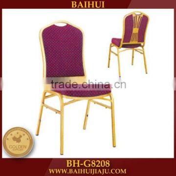 BH-G8208 modern back flower dining chair