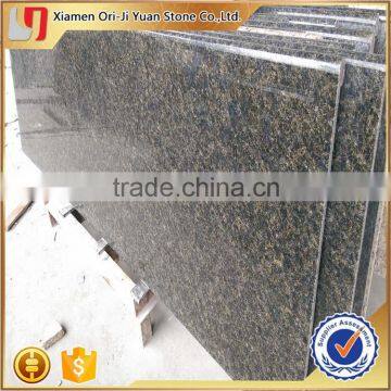 Excellent Quality Classical Green Cream Granite Slab photo-3
