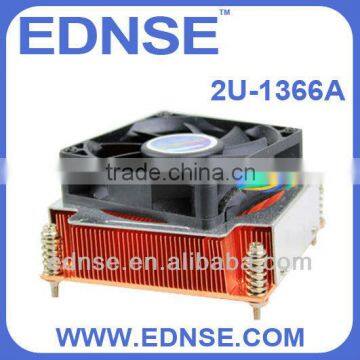 cpu cooler EDNSE refrigerated cpu cooler CPU Cooler 2U-1366A for intel