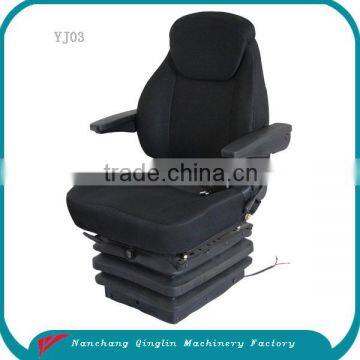 Volvo Vinyl Truck Seat with Air Suspension