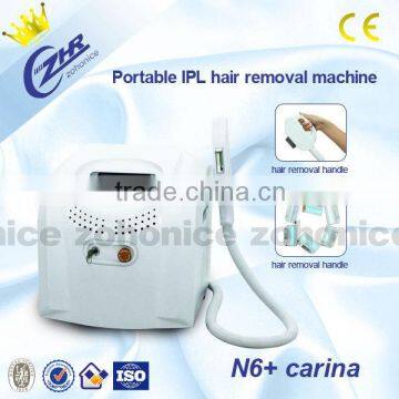 N6 ipl shr hair removal skin rejuvenation machine