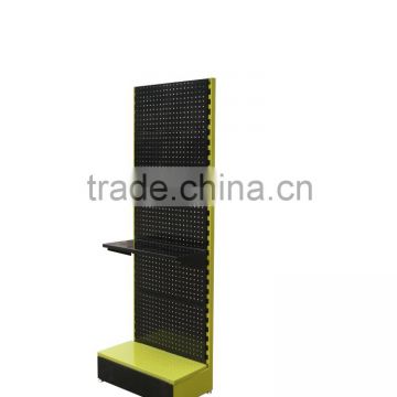 Custom Metal Rotating Flooring Display Racks Stand / Rotating Counter Display for hanging items