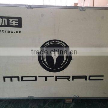 Foldable plywood shipping creats