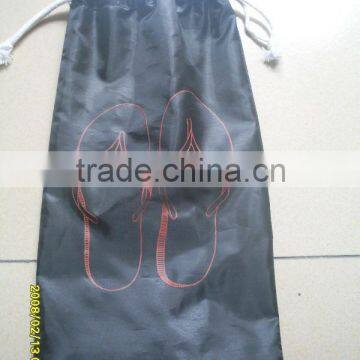 Custom printing drawstring bag, Promotional drawstring shoes bag,Shopping bag