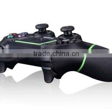 OEM Black-Green Gaming Controller With Integrated USB Cable For PS4 And PC photo-2