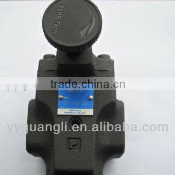 Yuken Series Pilot Operated Relief Valves BT-03