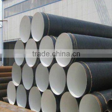 Glass Fiber Cloth Outer Wrap LSAW Steel Pipe