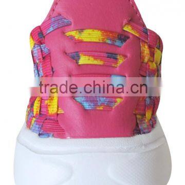 Handmade Shoe,woven Shoe,woven Elastic Shoe