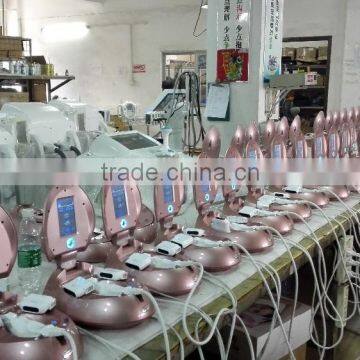 Nasolabial Folds Removal North America Sell Like Hot Cakes! 5.0-25mm Portable 3 Cartridge Hifu Face Slimming Machine Hi Frequency Facial Machine photo-3