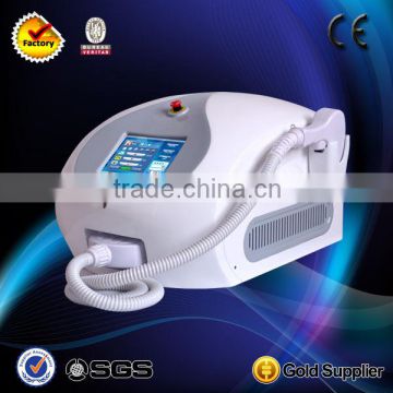 600w high output power beauty equipment portable laser diode 808 hair removal permanent