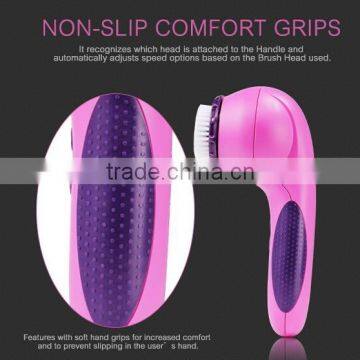 Super Sonic High Frequency Micro-vibrating Face Facial Cleaning Brush photo-3