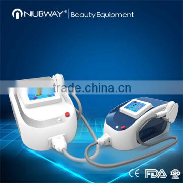 New Painfree depilator Beauty Equipment 808nm diode laser hair removal instrument