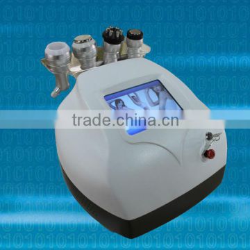 High performance with factory low price 5 handles multifunctional cavitation+vacum+rf