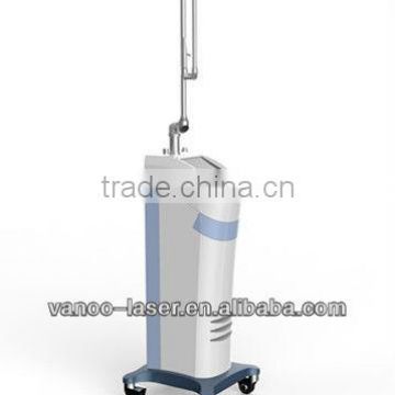 CO2 Fractional Laser (30W) for deep wrinkles reduction Anti-aging Acne Scar Removal