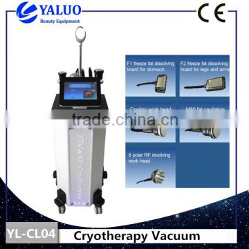 Newest CE approval rf cavitation cryotherapy machine for home use made in China