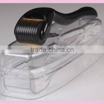 Black Titanium Derma Micro Needle Roller Micro Needle Roller