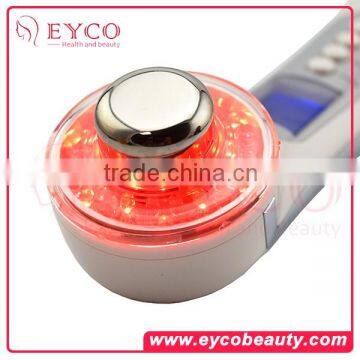 Photon Rejuvenation 3 Color LED Light Therapy 5-in-1 Care Ultrasonic Face Skin Care Beauty Facial Therapy Massager