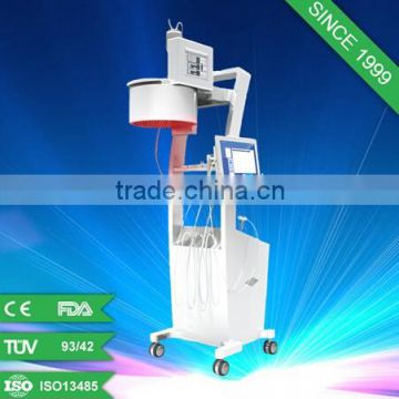 Laser Comb !!! Diode Laser Hair Growth System to Salon With scalp and hair analyzer