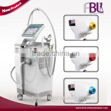 Suitable for all kinds of skin types 755nm/808nm/1064nm diode laser machine