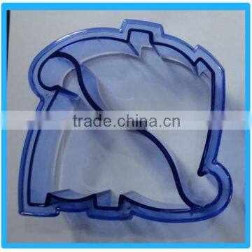 Yiwu Promotional Animal Shape Dinosaur Sandwich Cutters,FDA Standard Plastic Sandwich Mold