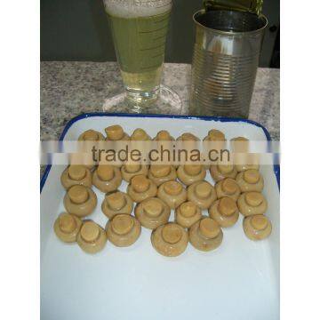 New Season Canned Whole Mushroom