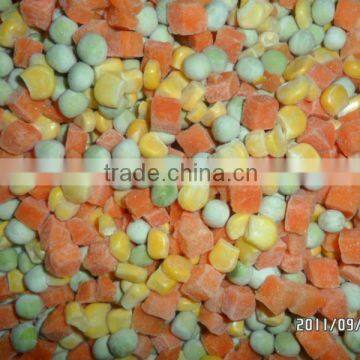 wholesale Frozen IQF mixed vegetable