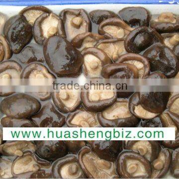 BRC,HALAL,KOSHIER frozen blanched shiitake mushroom