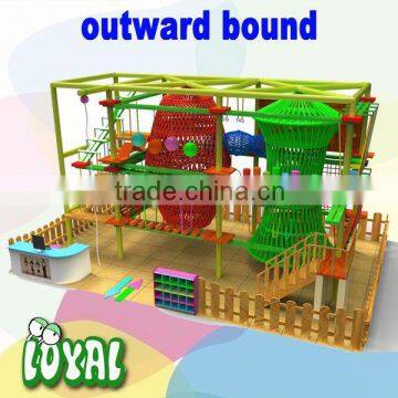 2016 Free Design Kid Playground Fencing, 100% Safe Outdoor Bound Tv, Commercial Grade Backyard Playground Equipment photo-2
