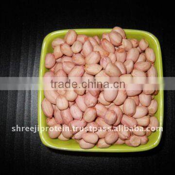 peanuts in red shell