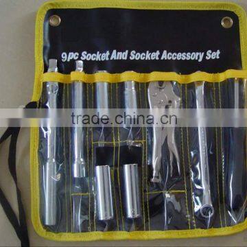 socket and socket accessory set