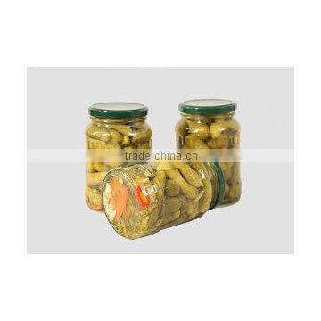 Vietnam Pickled Baby Cucumbers 2-5 in Glass Jar