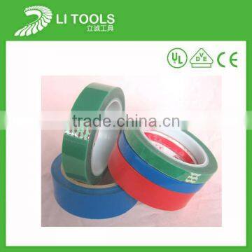 Colorful Manufacturer Gummed Electrica Heat-resistant Insulationg Tape photo-3