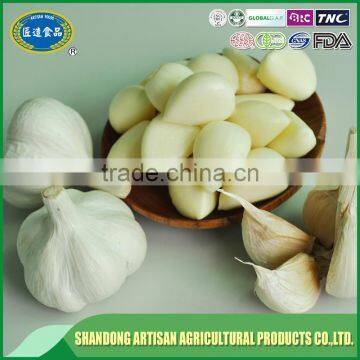 Fresh peeled garlic bulk, export to Europe