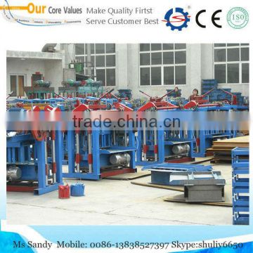 Strong texture brick making machine / mobile block machine