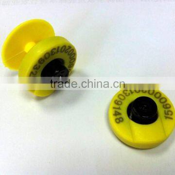 2014 RFID Electronic Ear Tag RFID Cattle Ear Tag