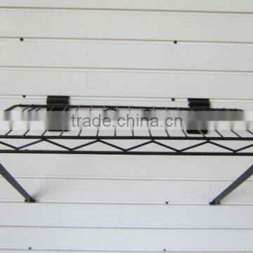 Excellent Quality Interior Slatwall Paneling With Basket