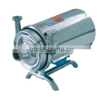 Stainless steel cow milk pump