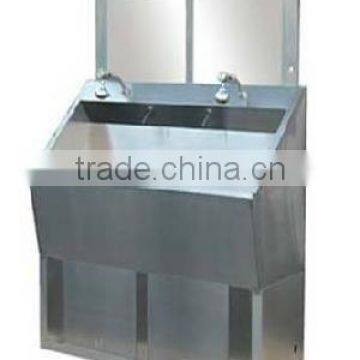 stainless steel commercially wash basin