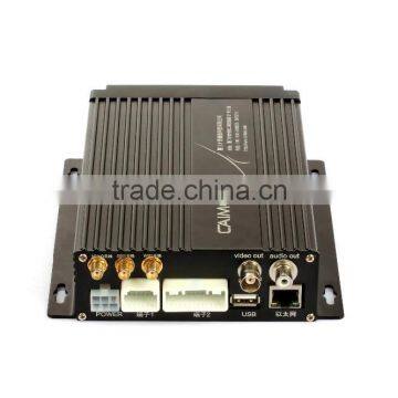 3g hspa+ 4ch car DVR With ce certification