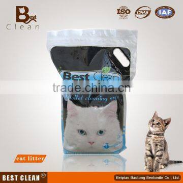 100% Sodium Bentonite Cat Litter/litter cat