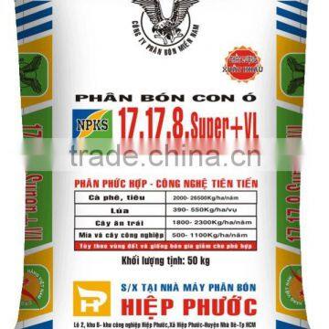 NPK 17-17-8 +TE
