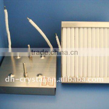 quartz heater and quartz heating element