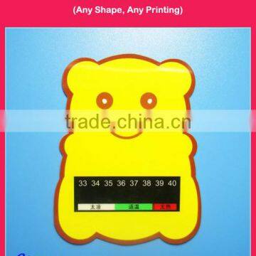 Baby Bath Thermometer for Baby Bath Safety With Customized Shape and Printing