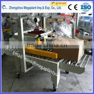 Semi-automatic Case Box Sealer and Packing Machine for Sale Price photo-3