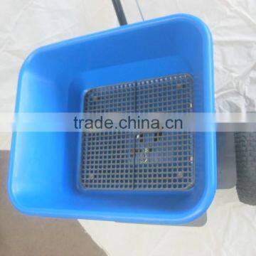 Garden Fertilizer Equipment Hand Manure Spreader Manual Spreader for Garden photo-6