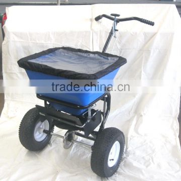 seed spreader garden fertilizer spreader salt spreader