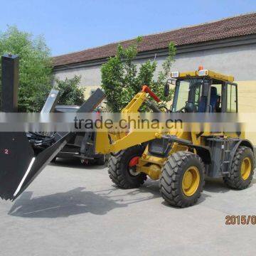 ZL20F cheap wheel loader with tree spade