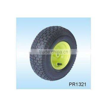 Pneumatic Rubber Wheels with Metal Rim 13"x5.00-6 Tubeless PR1321