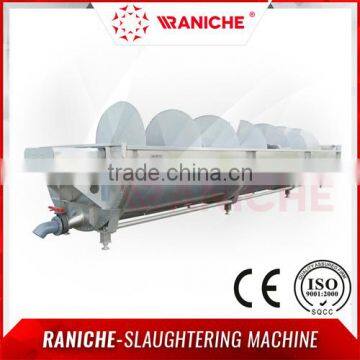 Poultry Pre-chilling Spiral pre-chilling Machine and Equipment